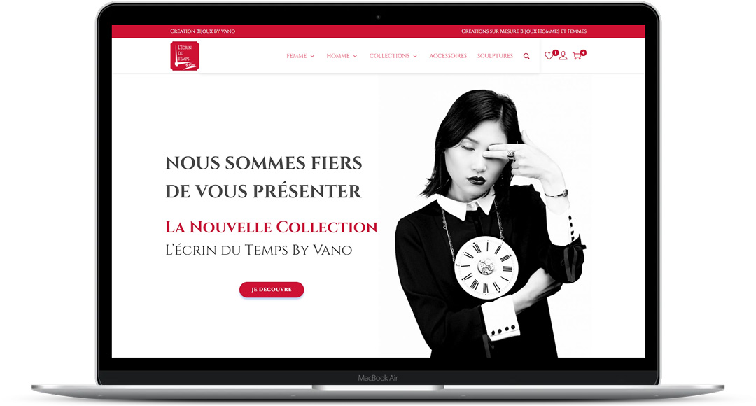 Vano-site-ecommerce-boutique