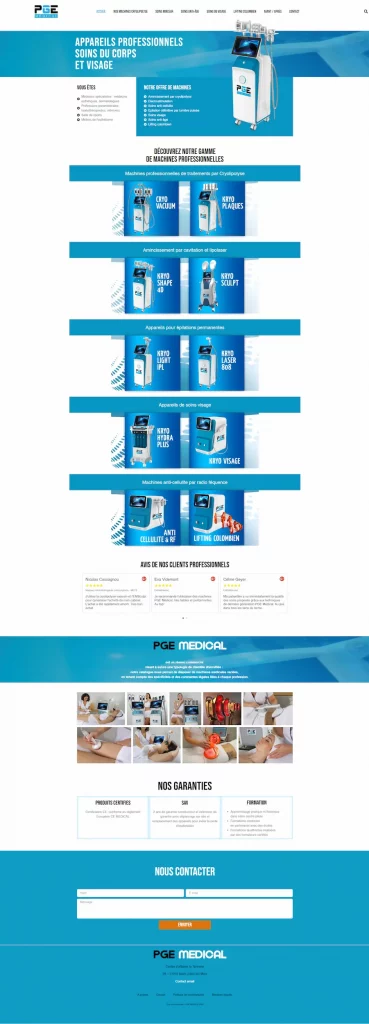 image de site professionnel pour entreprise agence web bar le duc