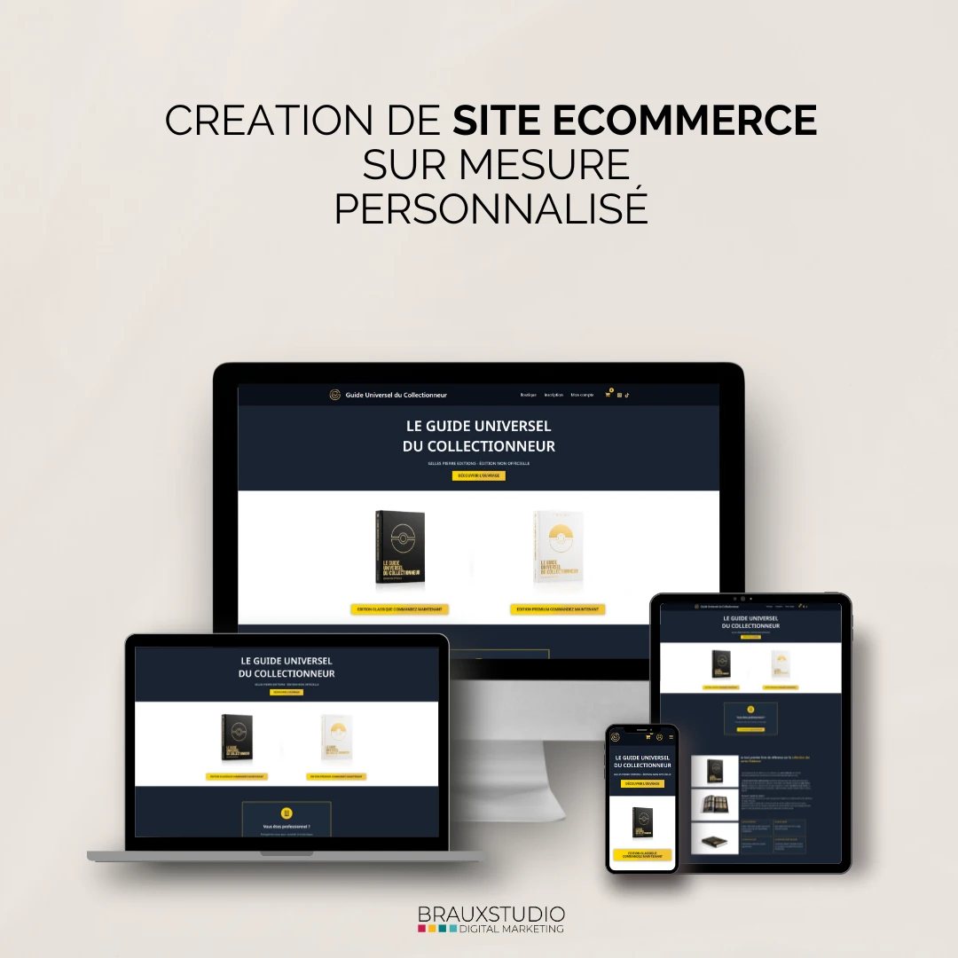 Portfolio creation de site internet meuse