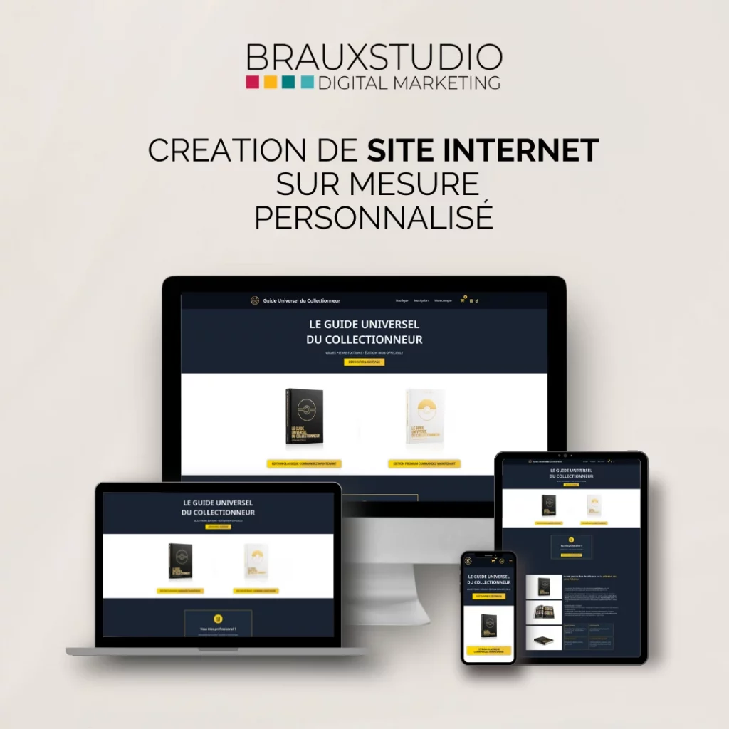 conception de site ecommerce